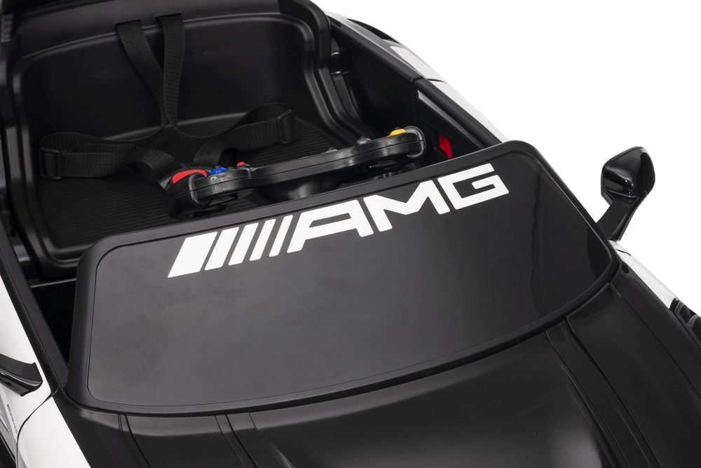Mercedes AMG GT3 Black Battery Car – view 8