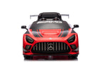 Battery-powered car Mercedes AMG GT3 Red – view 2