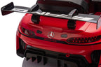 Battery-powered car Mercedes AMG GT3 Red – view 10