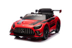 Battery-powered car Mercedes AMG GT3 Red – view 13