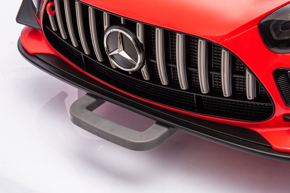 Battery-powered car Mercedes AMG GT3 Red – view 15
