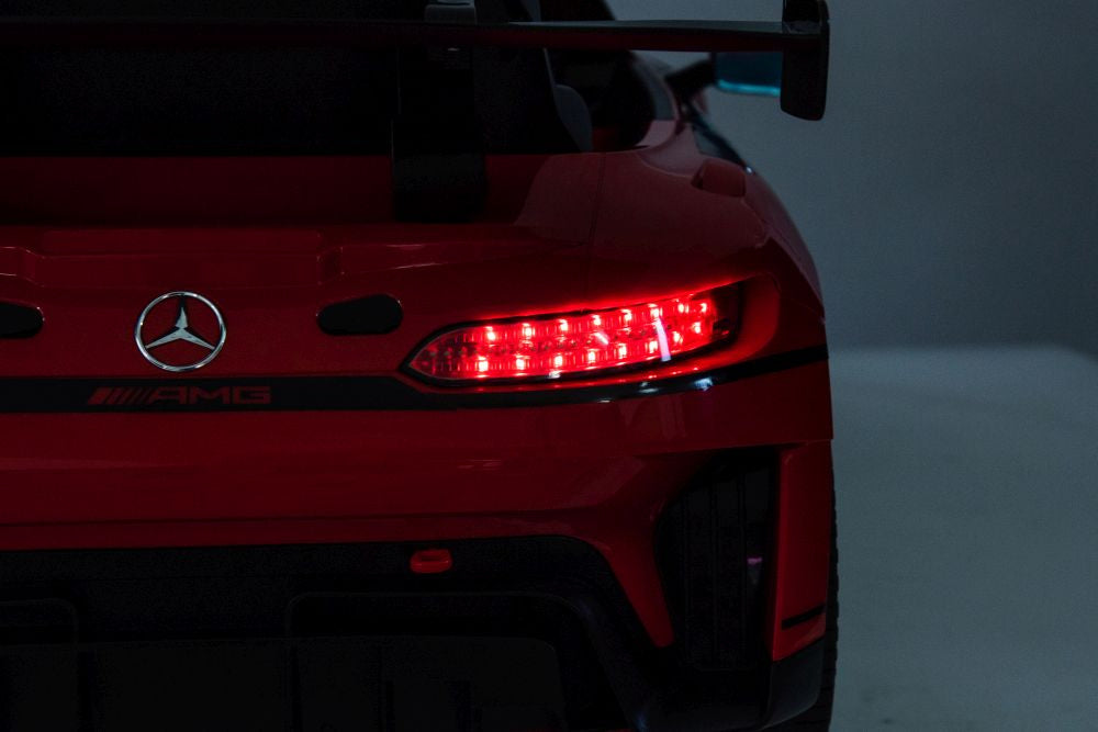 Battery-powered car Mercedes AMG GT3 Red – view 16