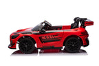 Battery-powered car Mercedes AMG GT3 Red – view 3