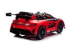 Battery-powered car Mercedes AMG GT3 Red – view 4