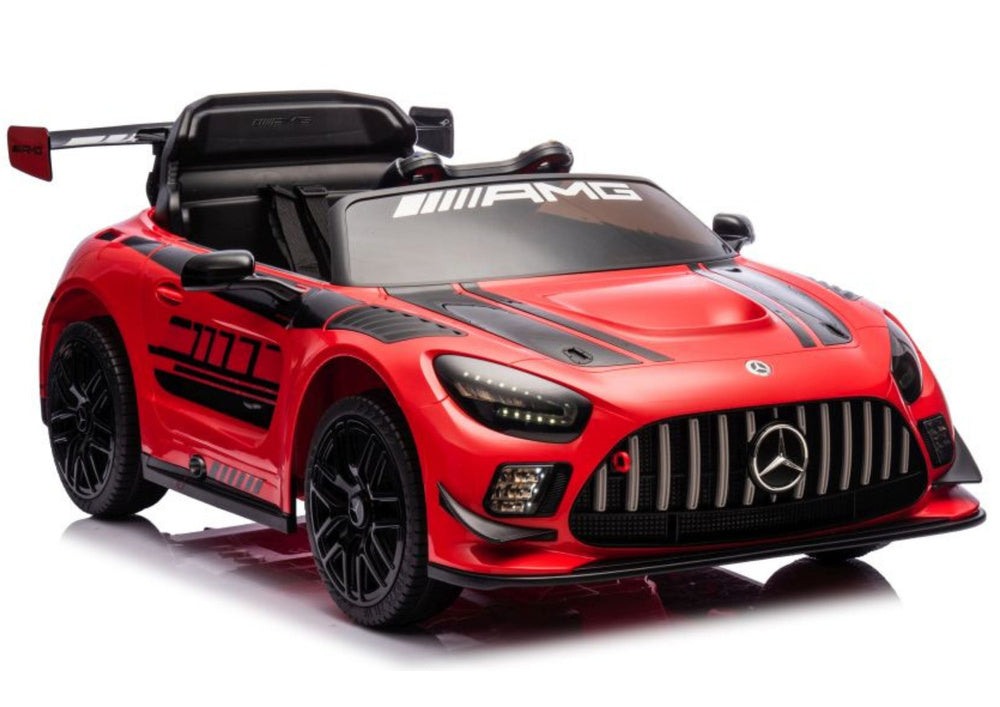 Battery-powered car Mercedes AMG GT3 Red – Electric Ride-On