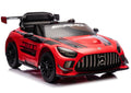 Battery-powered car Mercedes AMG GT3 Red – Electric Ride-On