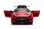 Battery-powered car Mercedes AMG GT3 Red – view 5