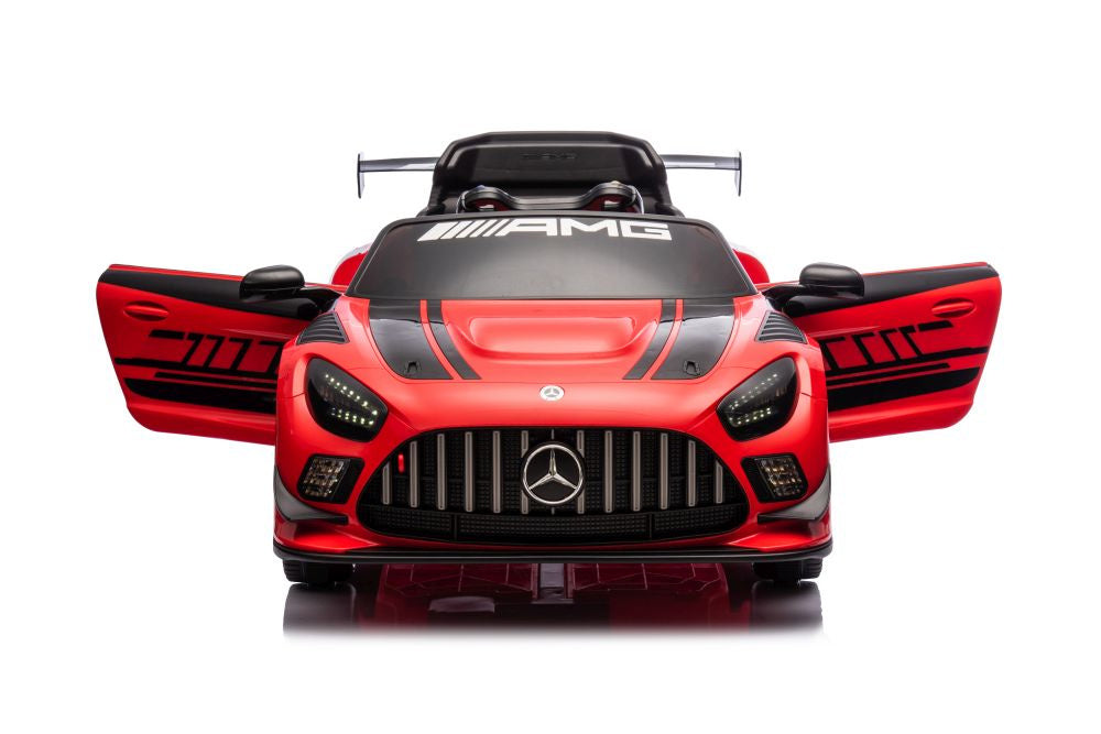 Battery-powered car Mercedes AMG GT3 Red – view 5
