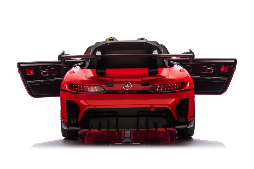 Battery-powered car Mercedes AMG GT3 Red – view 6
