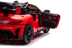 Battery-powered car Mercedes AMG GT3 Red – view 7
