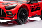 Battery-powered car Mercedes AMG GT3 Red – view 8