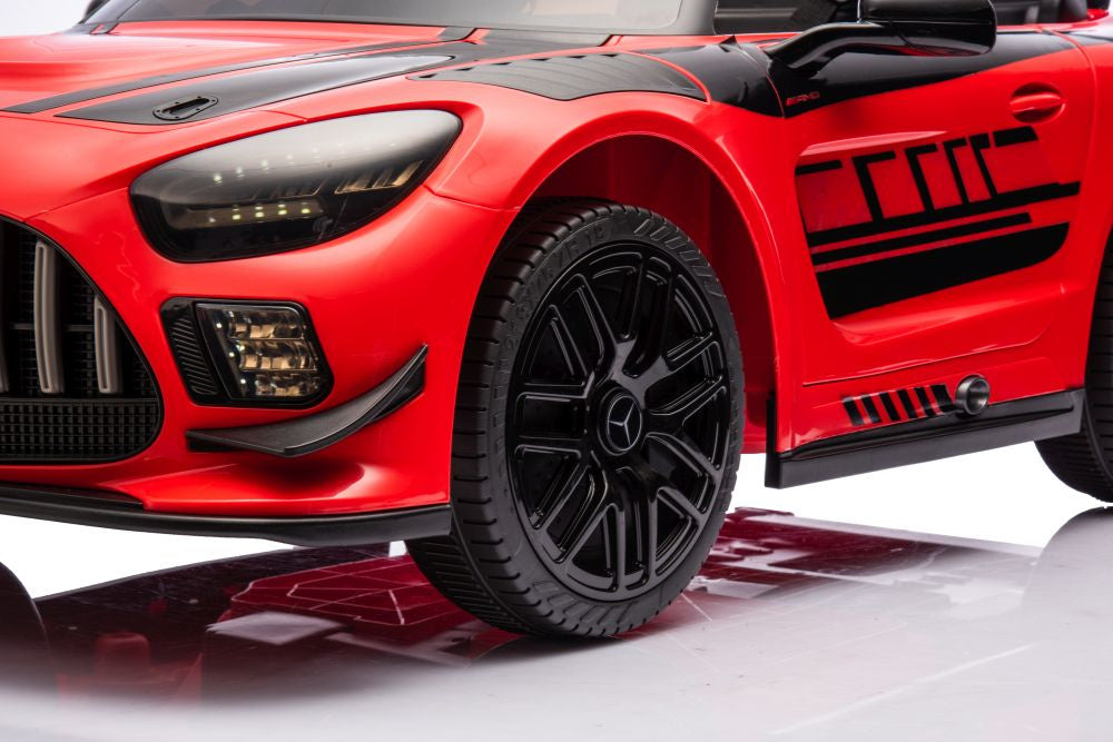 Battery-powered car Mercedes AMG GT3 Red – view 8