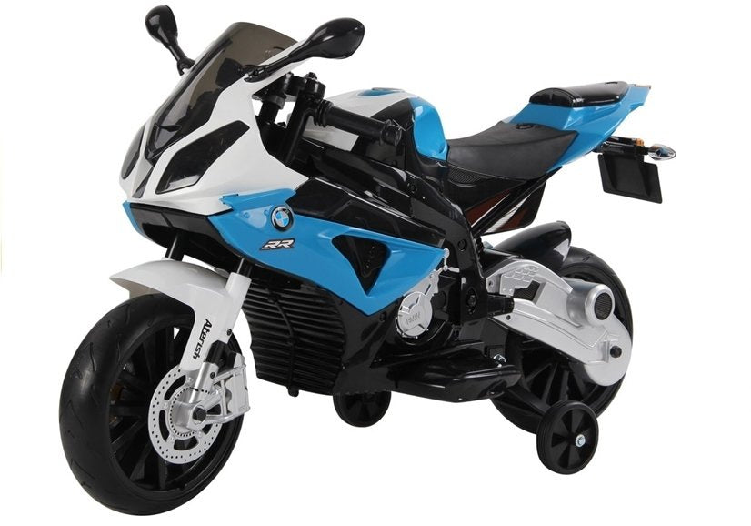 BMW S1000RR Blue - Electric Ride On Motorcycle – view 2