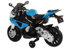 BMW S1000RR Blue - Electric Ride On Motorcycle – view 3