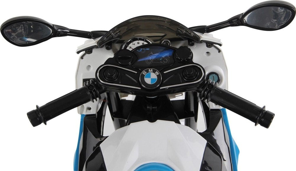 BMW S1000RR Blue - Electric Ride On Motorcycle – view 10
