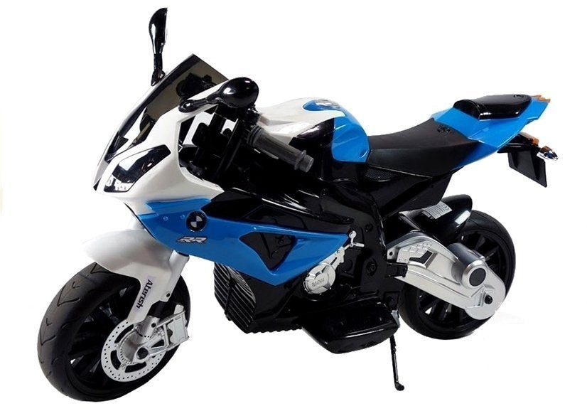 BMW S1000RR Blue - Electric Ride On Motorcycle – view 4