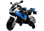 BMW S1000RR Blue - Electric Ride On Motorcycle – view 6