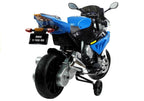 BMW S1000RR Blue - Electric Ride On Motorcycle – view 5