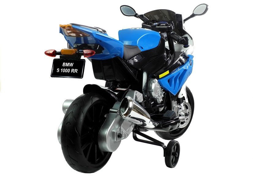 BMW S1000RR Blue - Electric Ride On Motorcycle – view 5