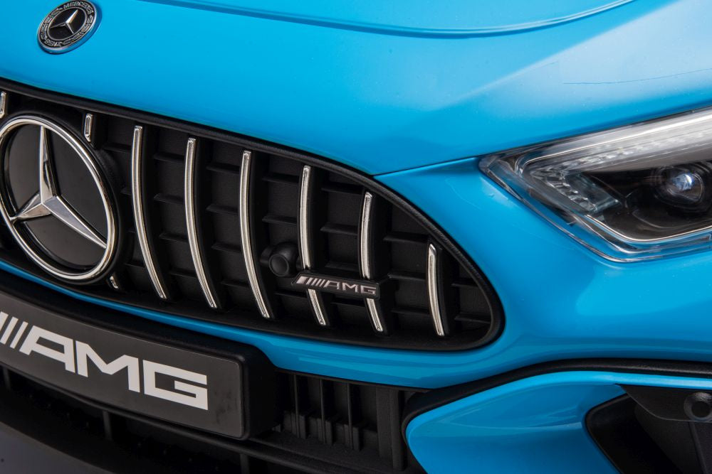 Mercedes AMG SL63 Battery Car, Blue Painted – view 5