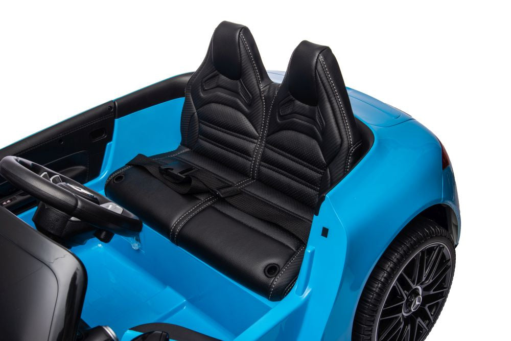 Mercedes AMG SL63 Battery Car, Blue Painted – view 13