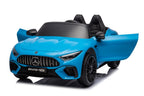 Mercedes AMG SL63 Battery Car, Blue Painted – view 2