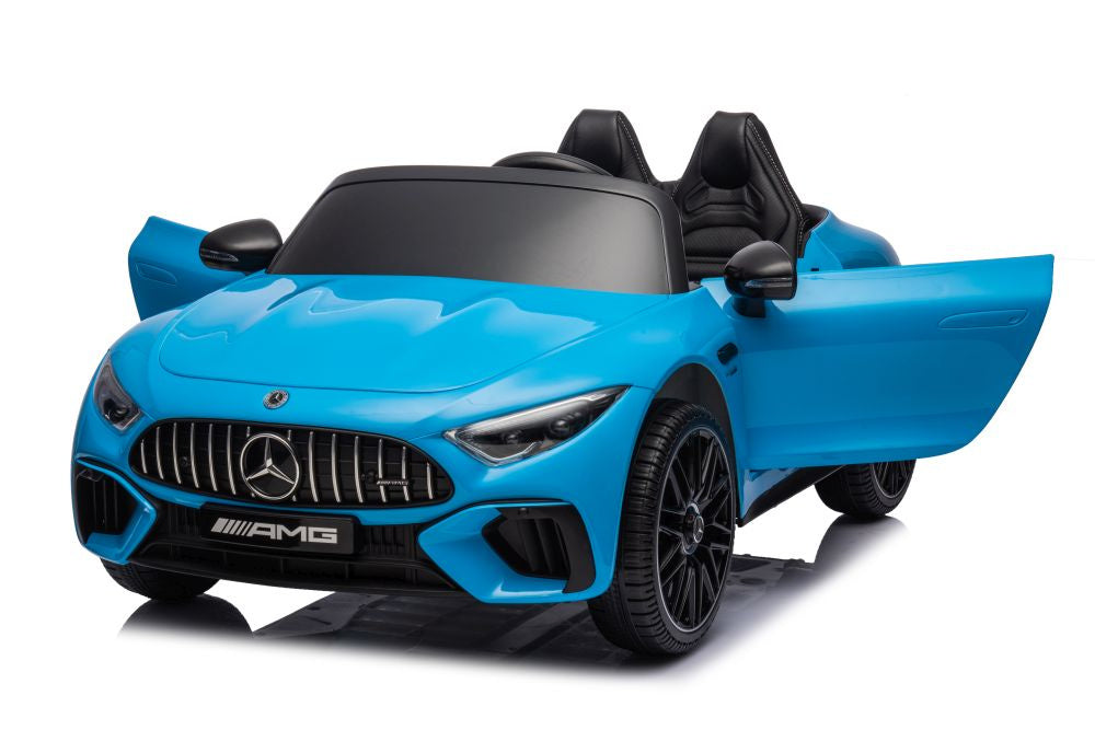 Mercedes AMG SL63 Battery Car, Blue Painted – view 2