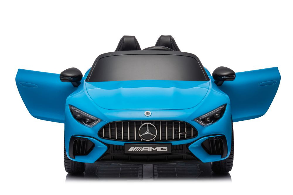 Mercedes AMG SL63 Battery Car, Blue Painted – view 3