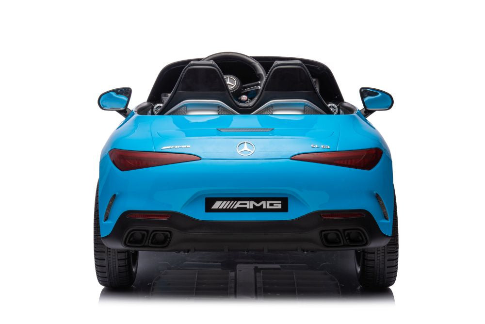 Mercedes AMG SL63 Battery Car, Blue Painted – view 4