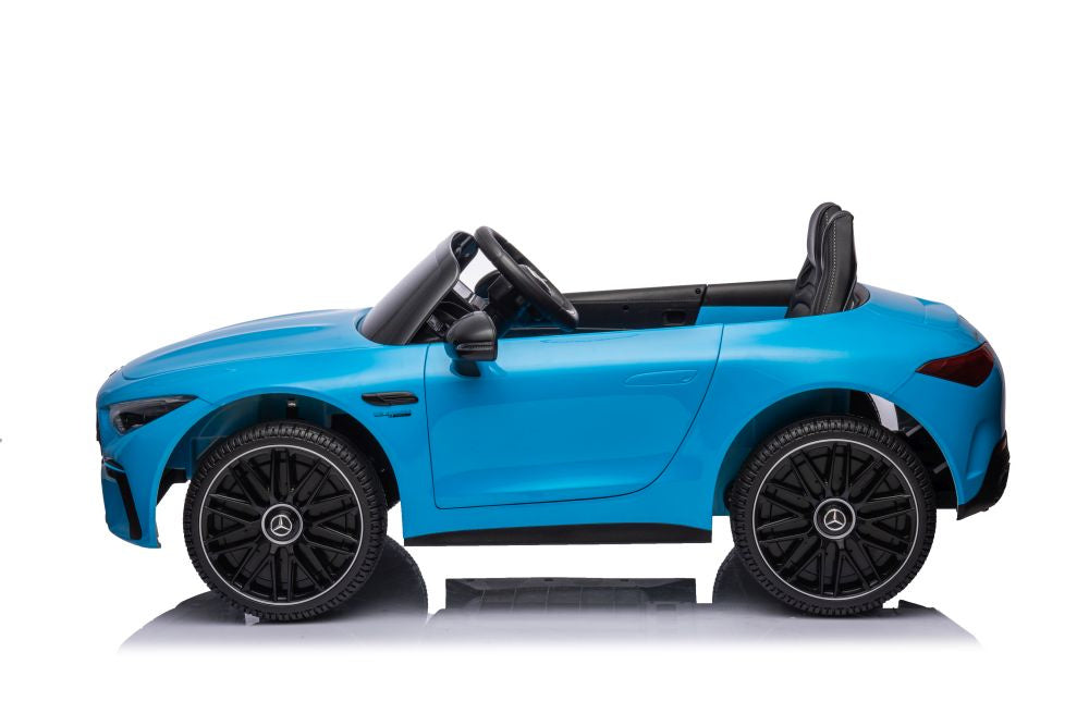 Mercedes AMG SL63 Battery Car, Blue Painted – view 14