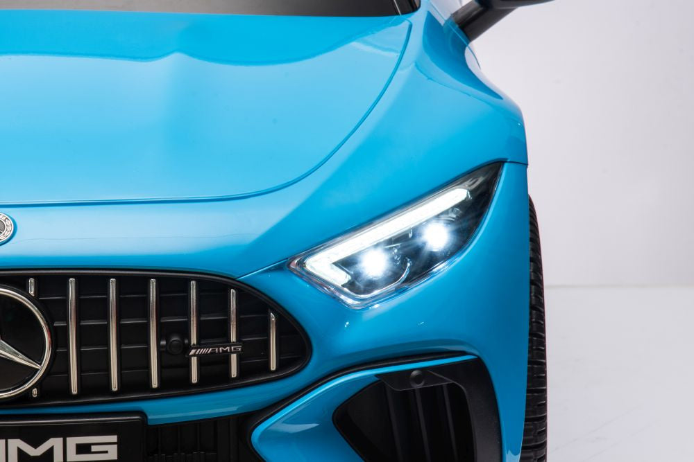 Mercedes AMG SL63 Battery Car, Blue Painted – view 7