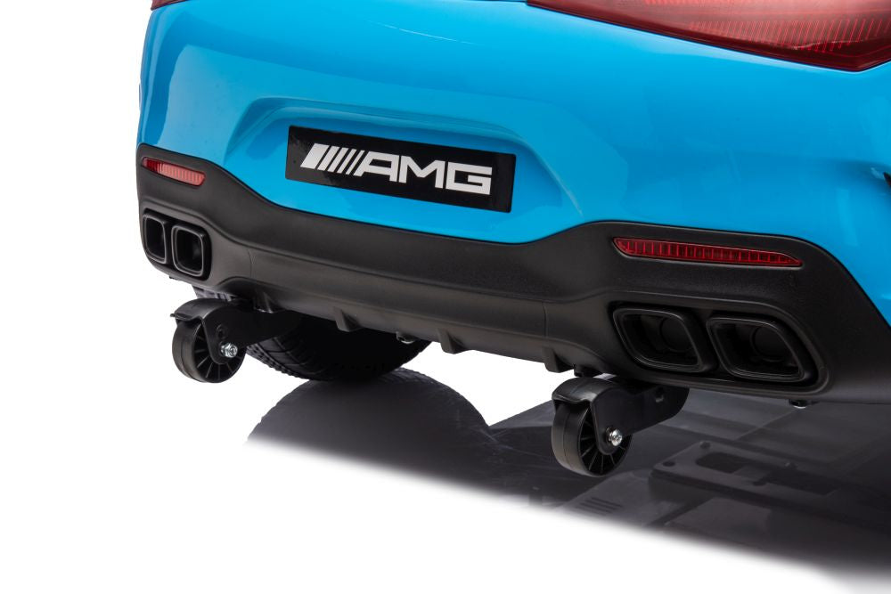 Mercedes AMG SL63 Battery Car, Blue Painted – view 8