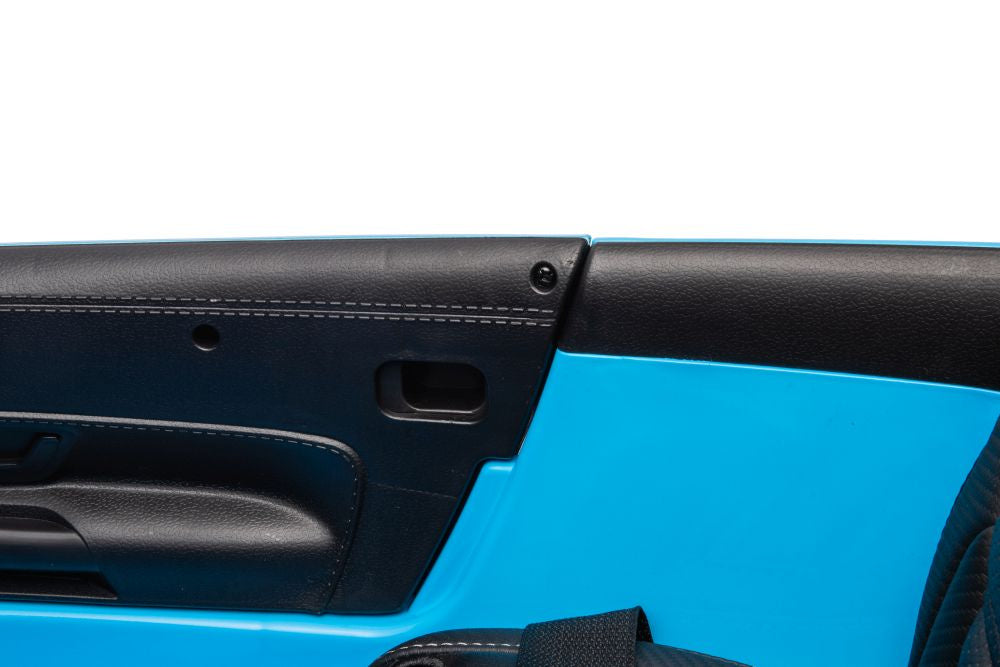 Mercedes AMG SL63 Battery Car, Blue Painted – view 9