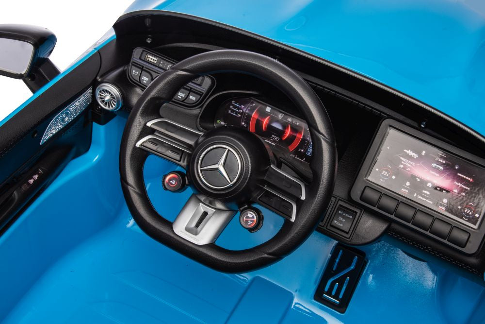 Mercedes AMG SL63 Battery Car, Blue Painted – view 10