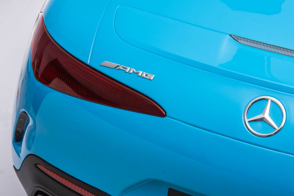 Mercedes AMG SL63 Battery Car, Blue Painted – view 11