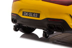 Mercedes AMG SL63 Battery Car, Yellow Painted – view 6