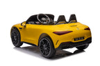 Mercedes AMG SL63 Battery Car, Yellow Painted – view 3