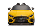 Mercedes AMG SL63 Battery Car, Yellow Painted – view 2