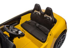 Mercedes AMG SL63 Battery Car, Yellow Painted – view 10