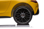 Mercedes AMG SL63 Battery Car, Yellow Painted – view 11