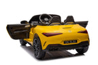 Mercedes AMG SL63 Battery Car, Yellow Painted – view 13