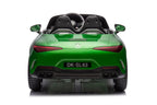 Electric Ride On Car Mercedes AMG SL63 Green Painted – view 3