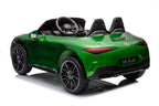 Electric Ride On Car Mercedes AMG SL63 Green Painted – view 2