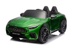 Electric Ride On Car Mercedes AMG SL63 Green Painted – view 14