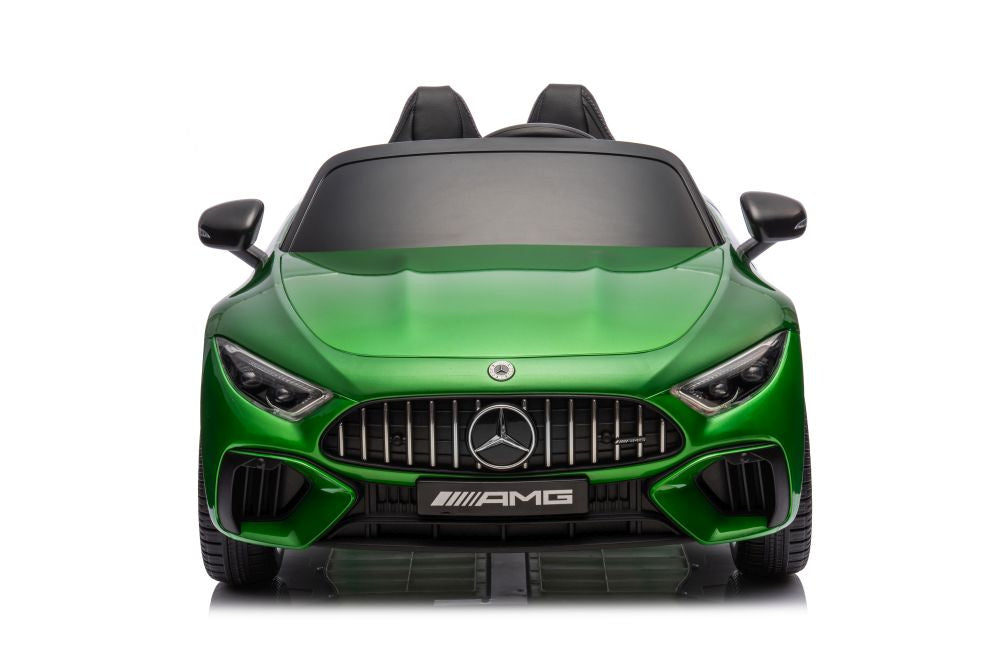 Electric Ride On Car Mercedes AMG SL63 Green Painted – view 16