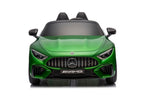 Electric Ride On Car Mercedes AMG SL63 Green Painted – view 16
