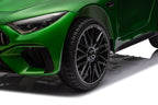 Electric Ride On Car Mercedes AMG SL63 Green Painted – view 5