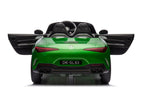 Electric Ride On Car Mercedes AMG SL63 Green Painted – view 9