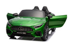 Electric Ride On Car Mercedes AMG SL63 Green Painted – view 11