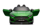 Electric Ride On Car Mercedes AMG SL63 Green Painted – view 12